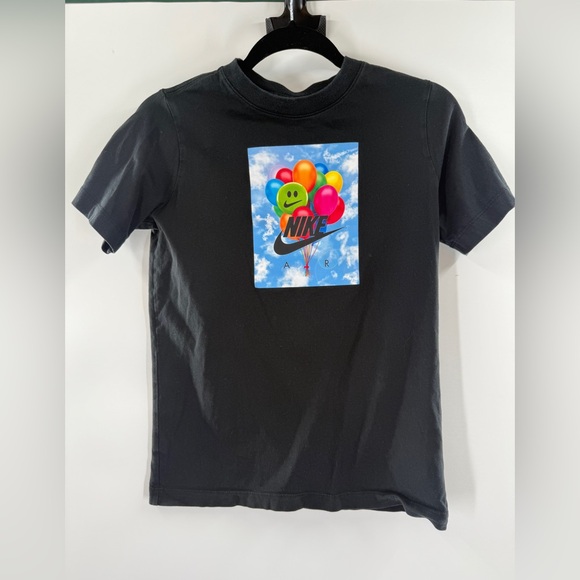 EUC Nike Balloon Graphic Tee Shirt - Picture 5 of 9